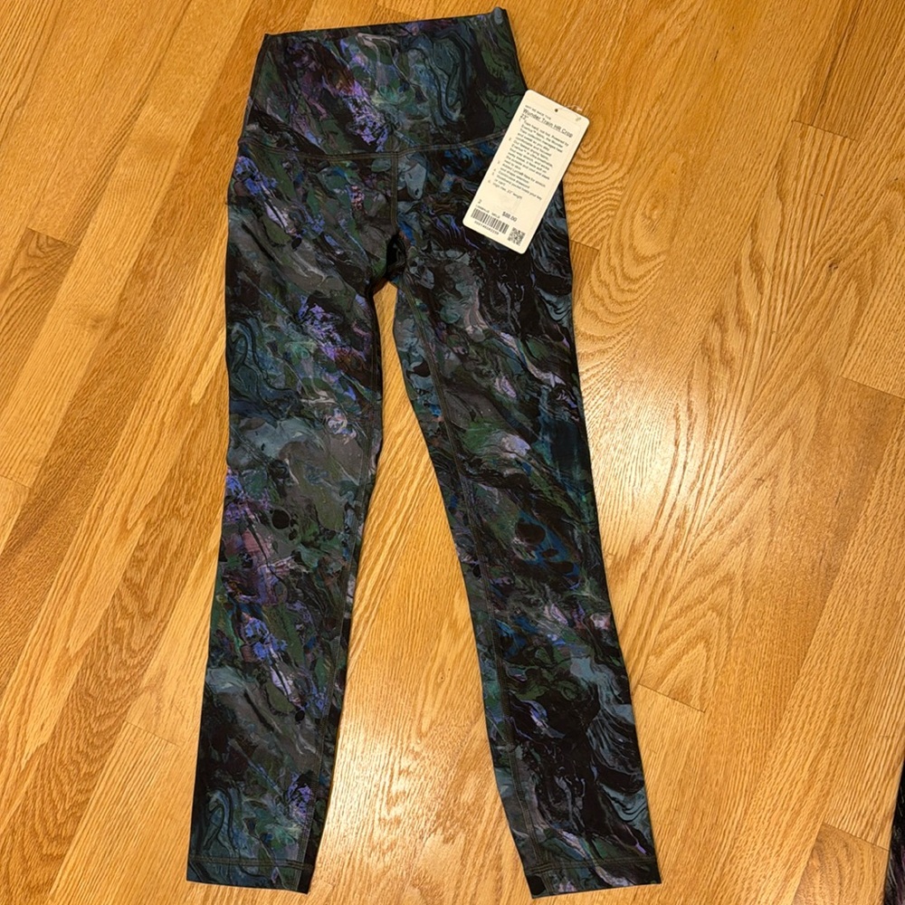 Lululemon wunder train crop 23” NWT